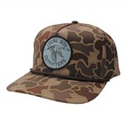 Pintail Patch HC Rope Hat - Brown Localflage