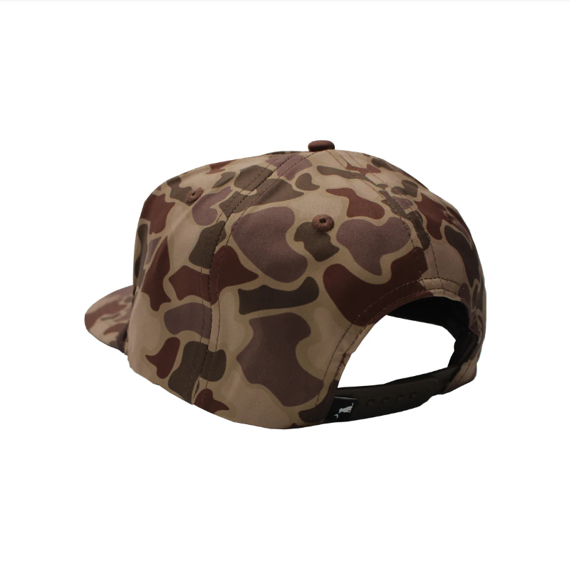 Pintail Patch HC Rope Hat - Brown Localflage