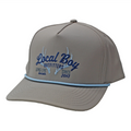 Antler Arch HC Rope Hat - Light Gray