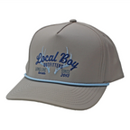 Antler Arch HC Rope Hat - Light Gray