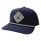 Diamond Lab Performance Rope Hat - Dark Navy