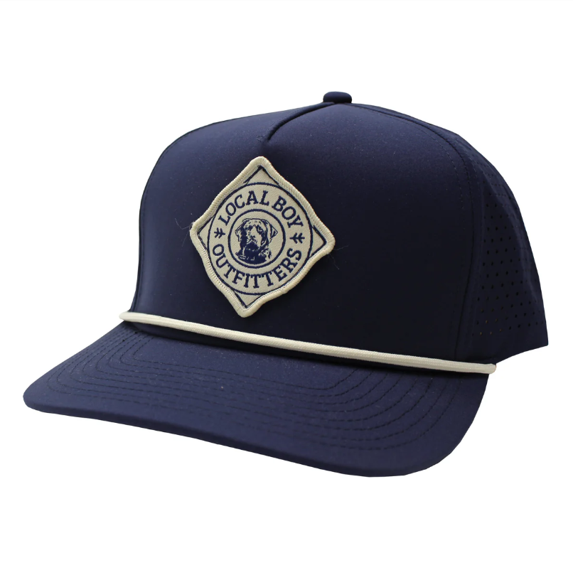 Diamond Lab Performance Rope Hat - Dark Navy