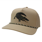 See Ya Later Performance Rope Hat - Light Khaki