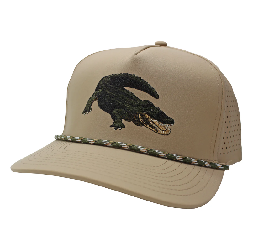 See Ya Later Performance Rope Hat - Light Khaki