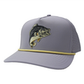 Bass Performance Rope Hat - Storm