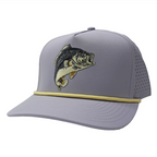 Bass Performance Rope Hat - Storm