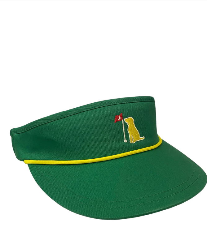 Tee Time Visor - Green