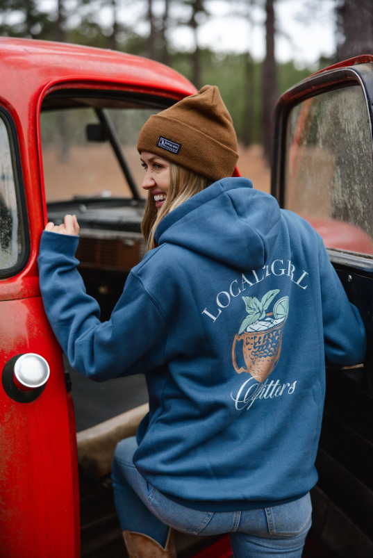 LG Brushwood Hoodie - Mule