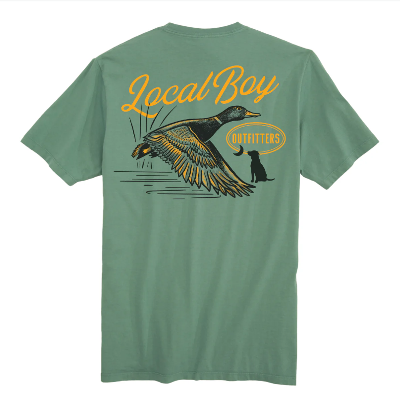 Moonlit Mallard Tee