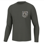 L/S Heather Blend Crew