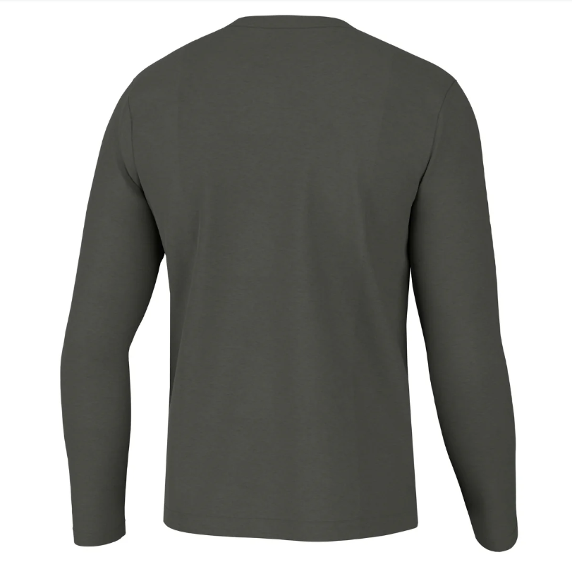 L/S Heather Blend Crew