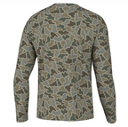 L/S Heather Blend Crew