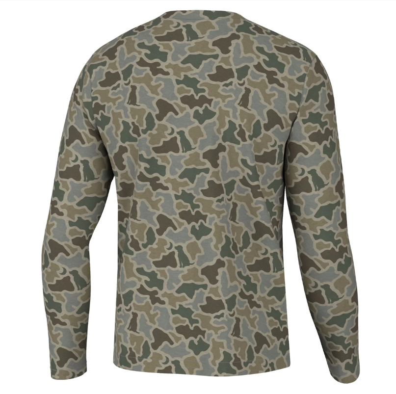 L/S Heather Blend Crew