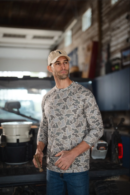 L/S Heather Blend Crew