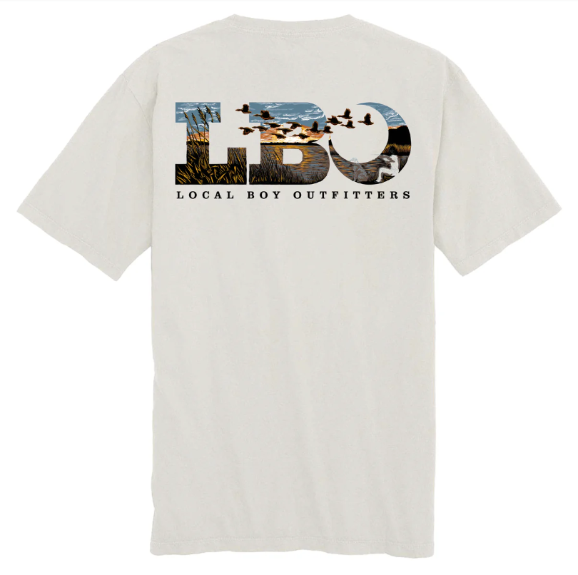 LBO Marsh Scene Tee