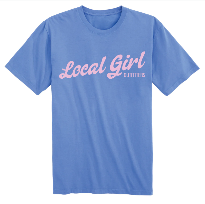 Youth LG Cursive Charm Tee