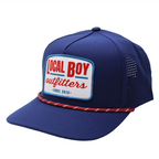 Dockhand Perf. Rope Hat - Navy