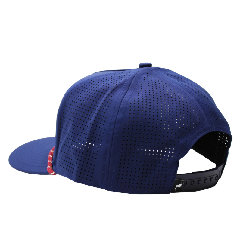 Dockhand Perf. Rope Hat - Navy