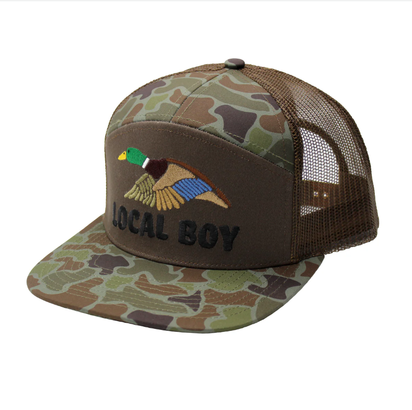 Wild Duck 7 Panel Hat - Localflage OD