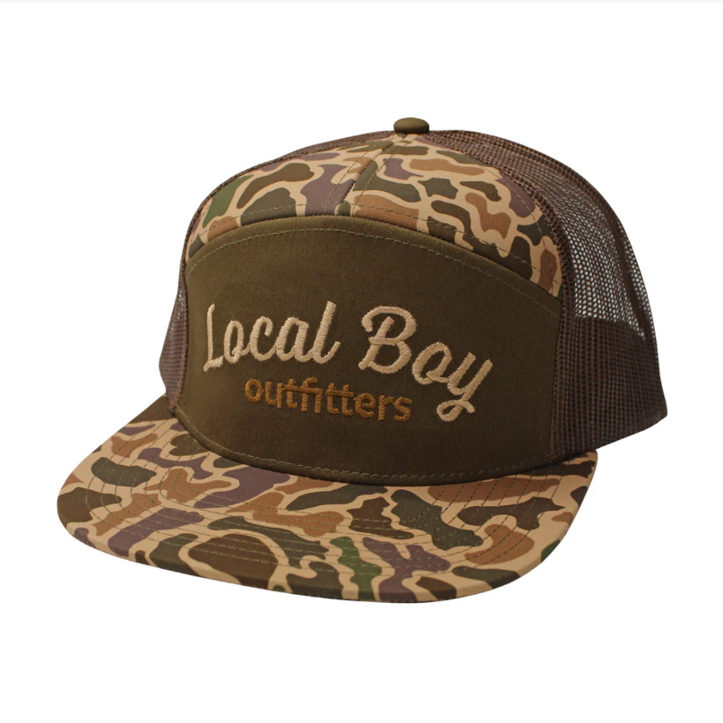 Simple Script 7 Panel - Old School Camo