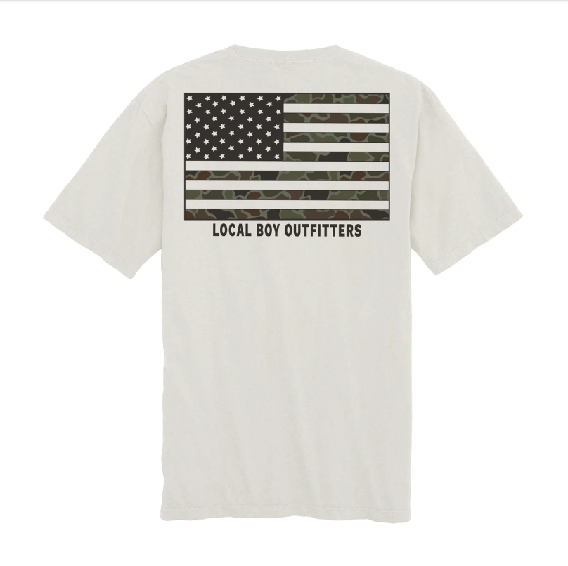 OD Flag s/s Tee