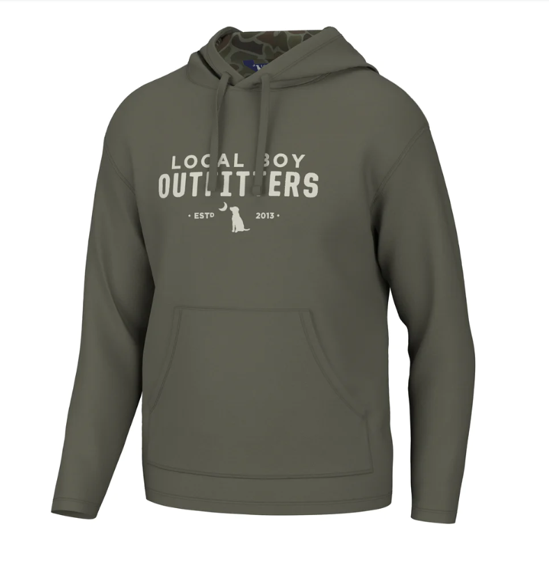 Youth Poly Fleece Hoodie