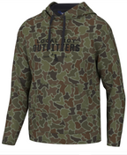 Printed Poly/Fleece Hoodie