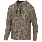 Printed Poly/Fleece Hoodie