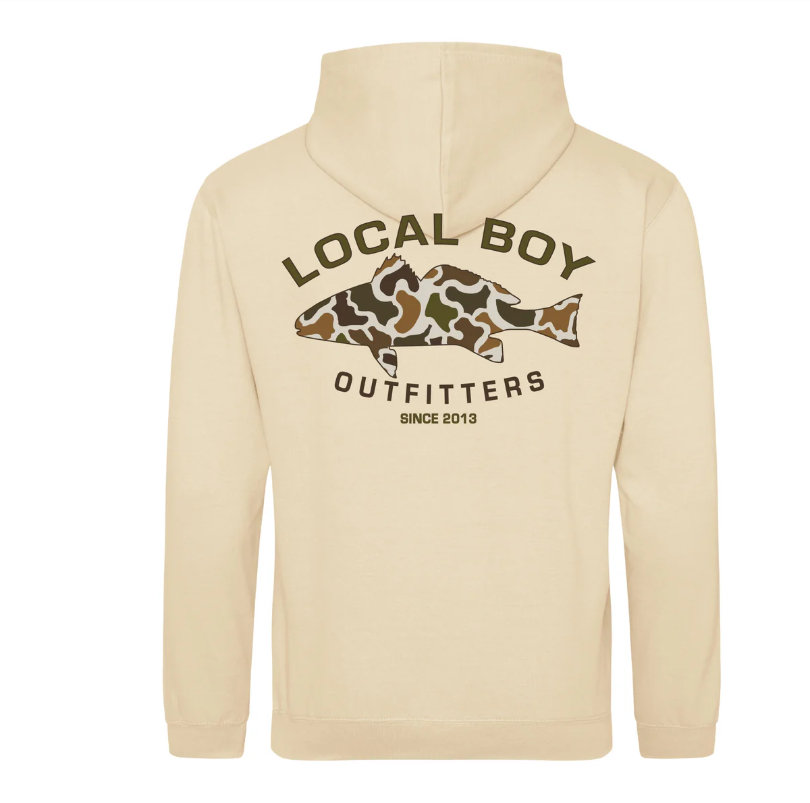 Vintage Redfish Hoodie