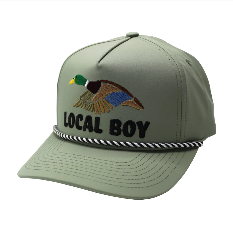 Wild Duck HC Rope Hat - Loden