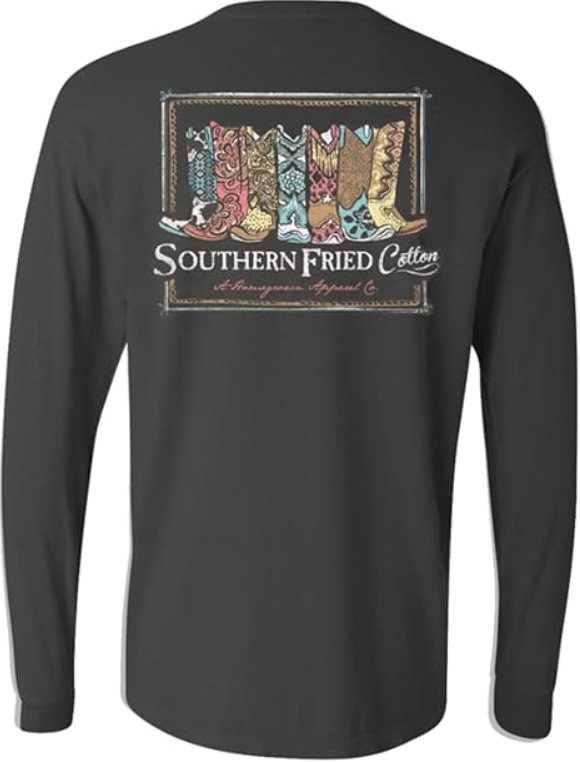 These Boots-Long Sleeve