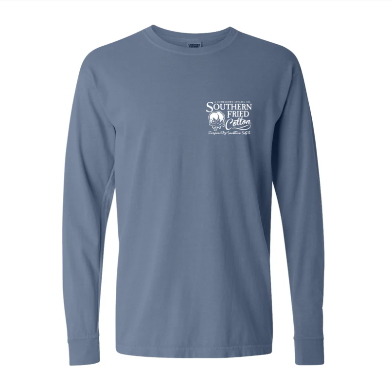 Mallard in Flight- Long Sleeve