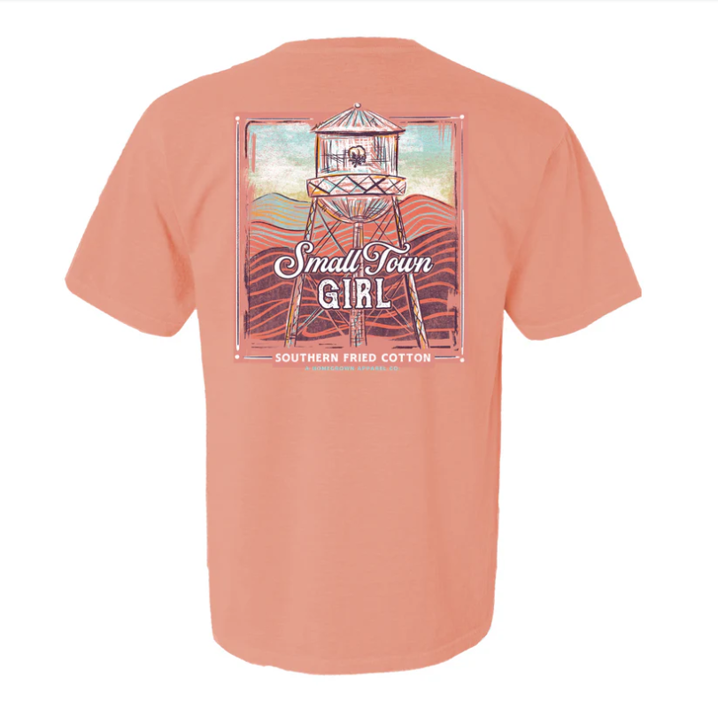 Small Town Girl s/s Tee