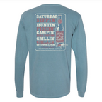 Brewed in the South L/S Tee