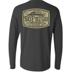 Camo Hunt Club L/S Tee