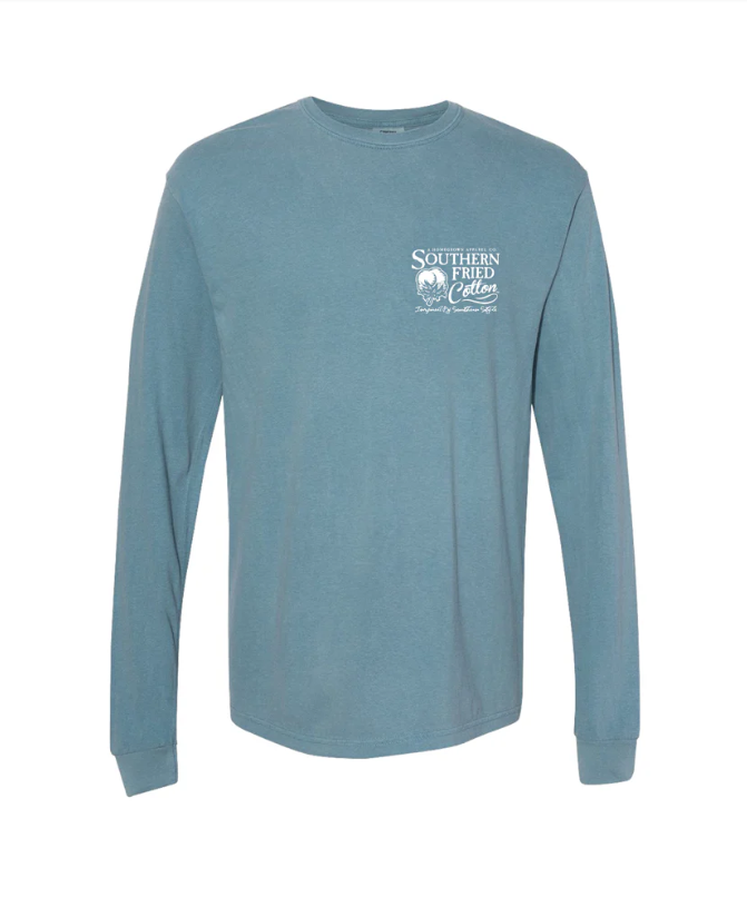 Don't Tread Camo Flag L/S Tee