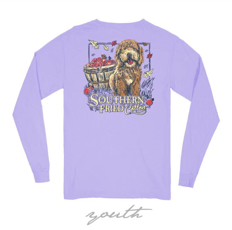 Fresh Off The Tree Youth L/S Tee