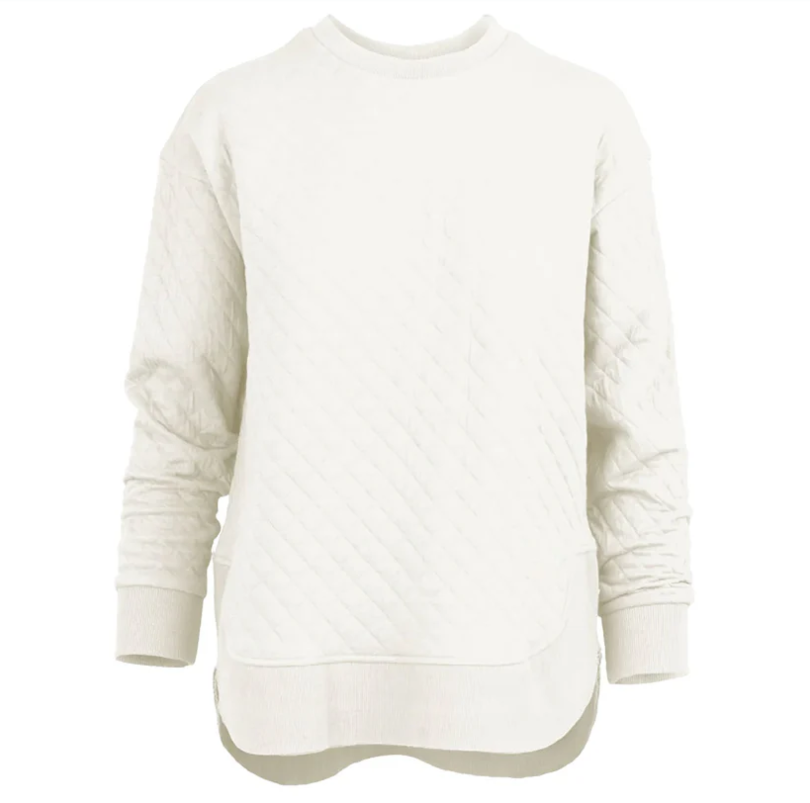 Quilted Jessie Pasadena Sweater