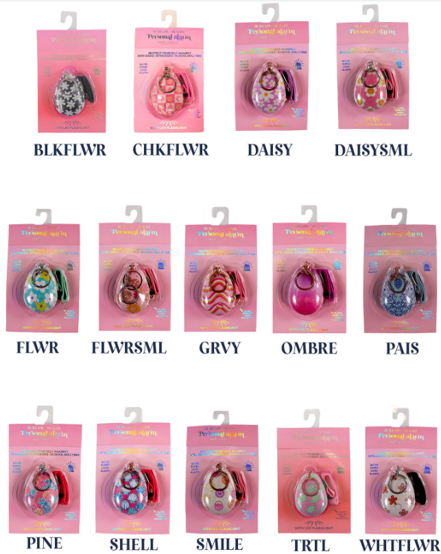 Simply Southern Personal Alarm