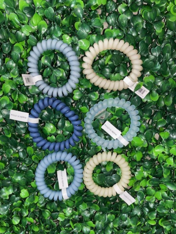 Simply Southern Hair Tie - Ocean