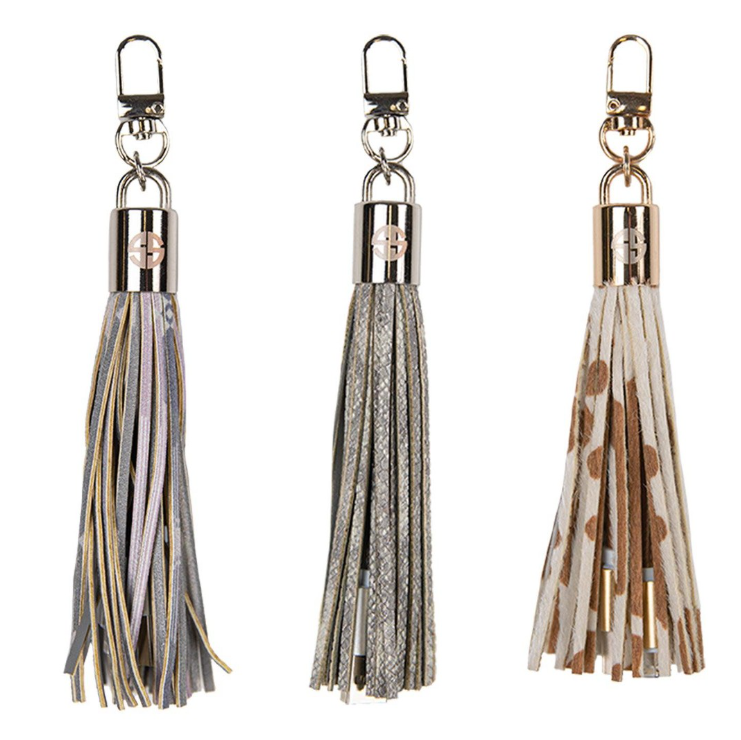 Leather Tassel Charger
