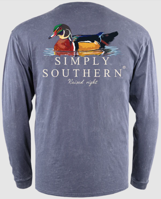 L/S Duck Tee