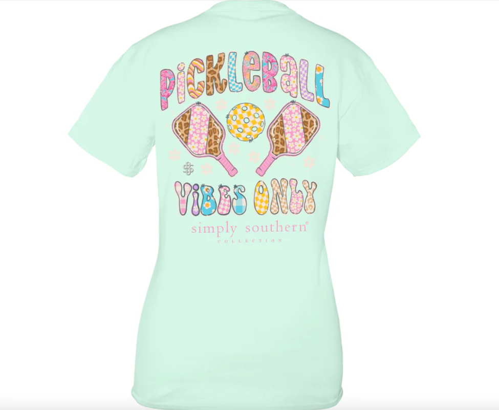 Women's S/S Pickleball Tee