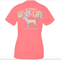 Women's S/S Woof Tee