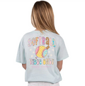 Youth S/S Softball Tee