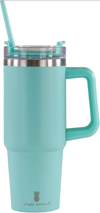 30oz Simply Southern Tumbler - Mint