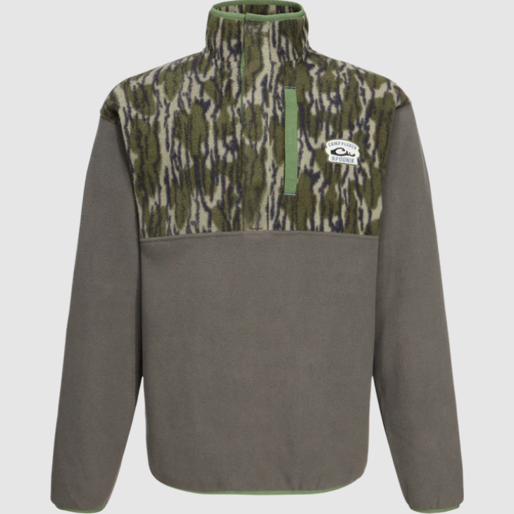 Camp Fleece Limited Edition Snap Pullover