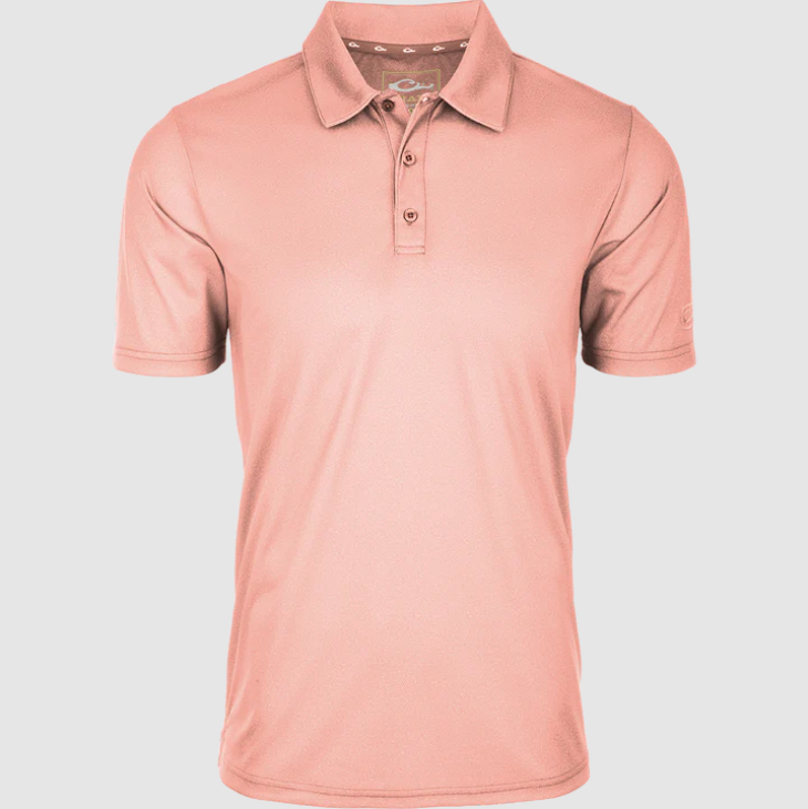 Heather Polo S/S