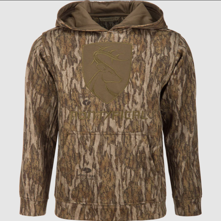 Non-Typical Performance Hoodie with Agion Active X2