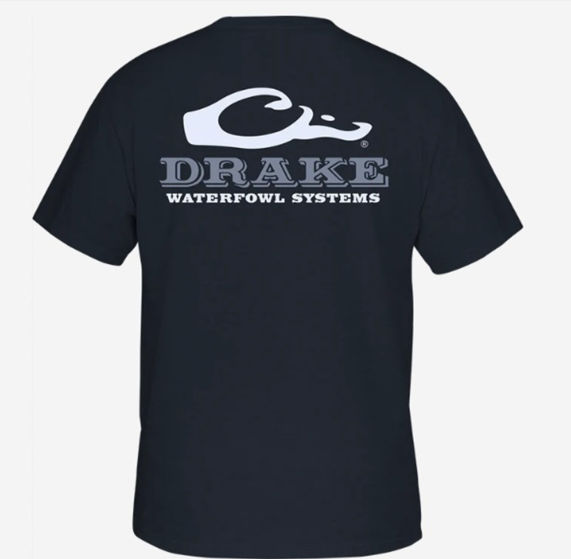 Drake Waterfowl Logo Tee